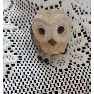 Vintage Owl Adopt-A-Pet Mini-Life by‎ Art Collectible Inc. Figurine